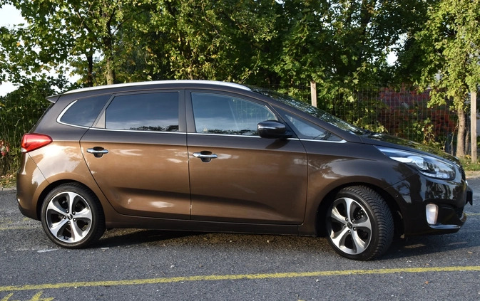 Kia Carens cena 44800 przebieg: 168403, rok produkcji 2014 z Lubień Kujawski małe 704